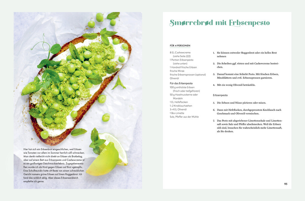 Weitere Ansicht: Grünes Smørrebrød | Kirsten Skaarup