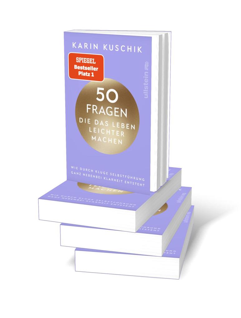Weitere Ansicht: 50 Fragen, die das Leben leichter machen | Karin Kuschik