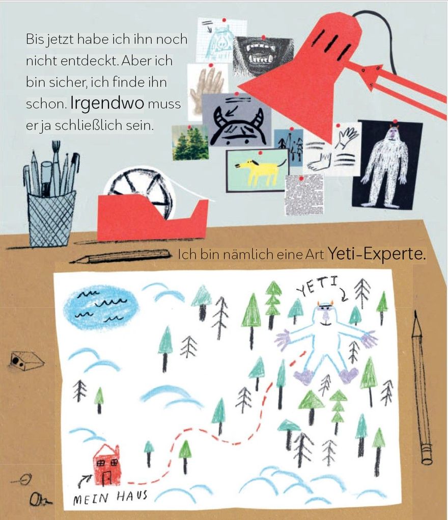 Weitere Ansicht: Wie man einen Yeti findet | Matt Hunt