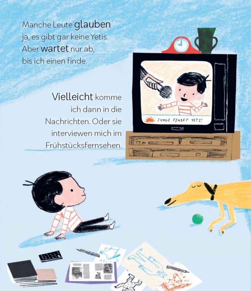 Weitere Ansicht: Wie man einen Yeti findet | Matt Hunt