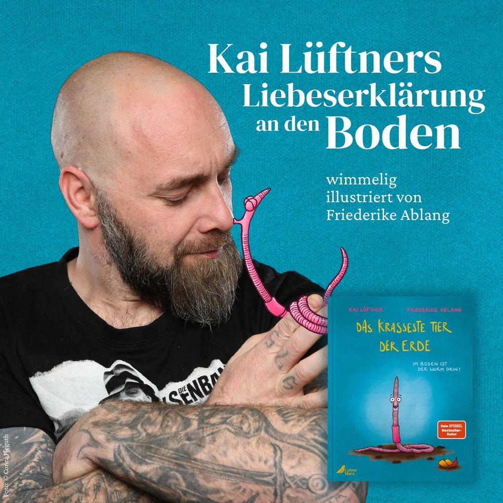 Weitere Ansicht: Das krasseste Tier der Erde | Kai Lüftner