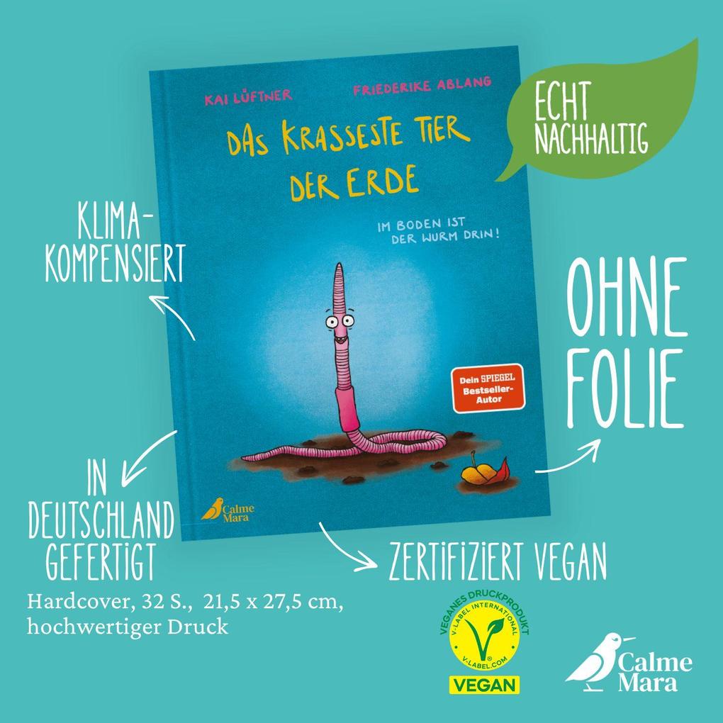 Weitere Ansicht: Das krasseste Tier der Erde | Kai Lüftner