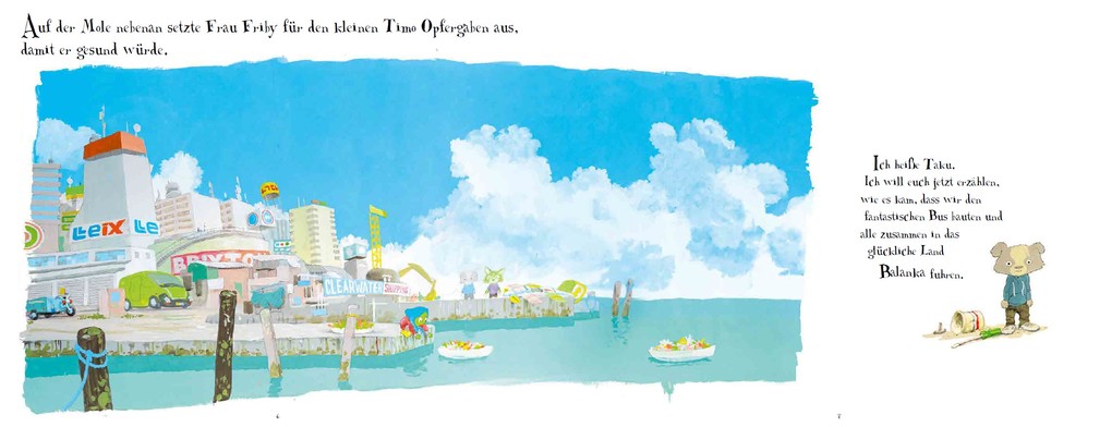 Weitere Ansicht: Der fantastische Bus | Jakob Martin Strid