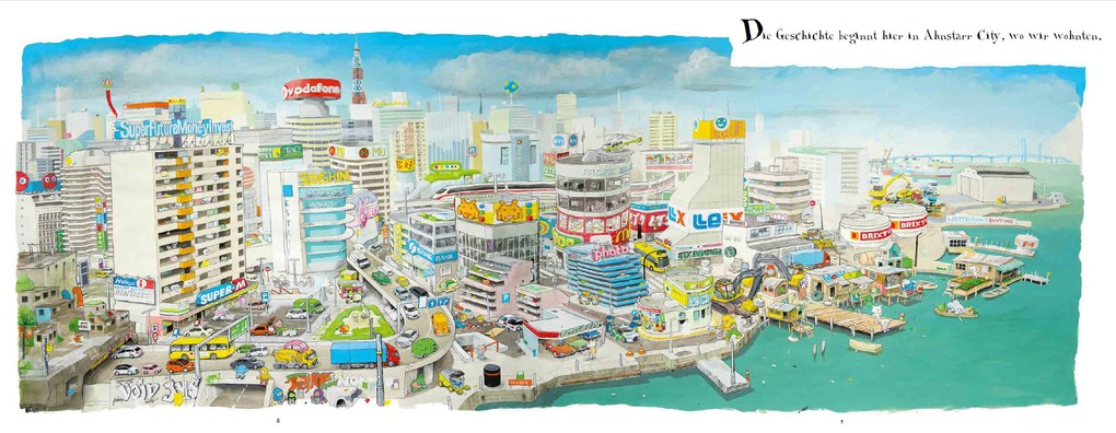 Weitere Ansicht: Der fantastische Bus | Jakob Martin Strid