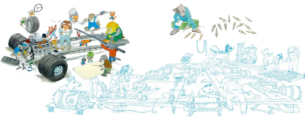 Weitere Ansicht: Der fantastische Bus | Jakob Martin Strid