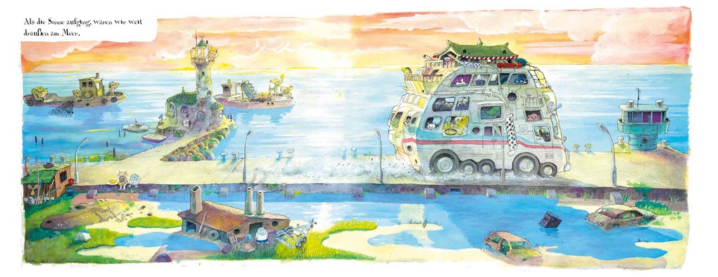 Weitere Ansicht: Der fantastische Bus | Jakob Martin Strid