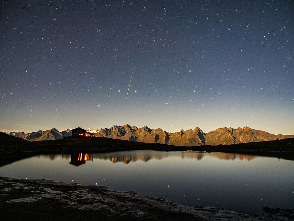 Weitere Ansicht: Sterne über Tirol | Norbert Span
