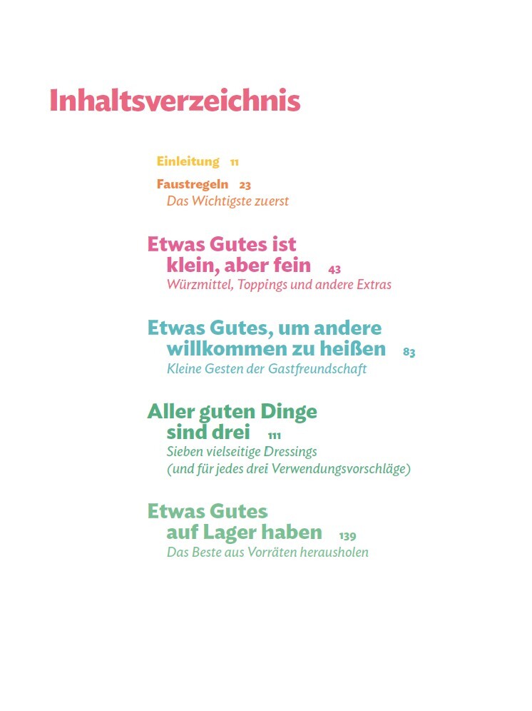 Weitere Ansicht: Etwas Gutes | Samin Nosrat