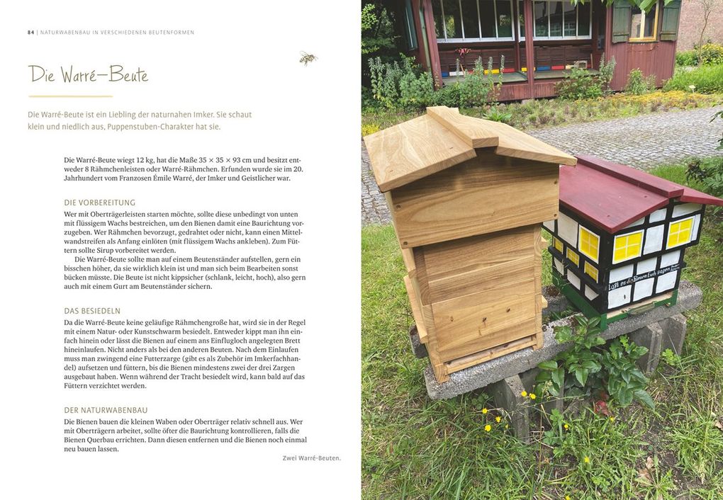 Weitere Ansicht: Imkern mit Naturwabenbau | Undine Westphal