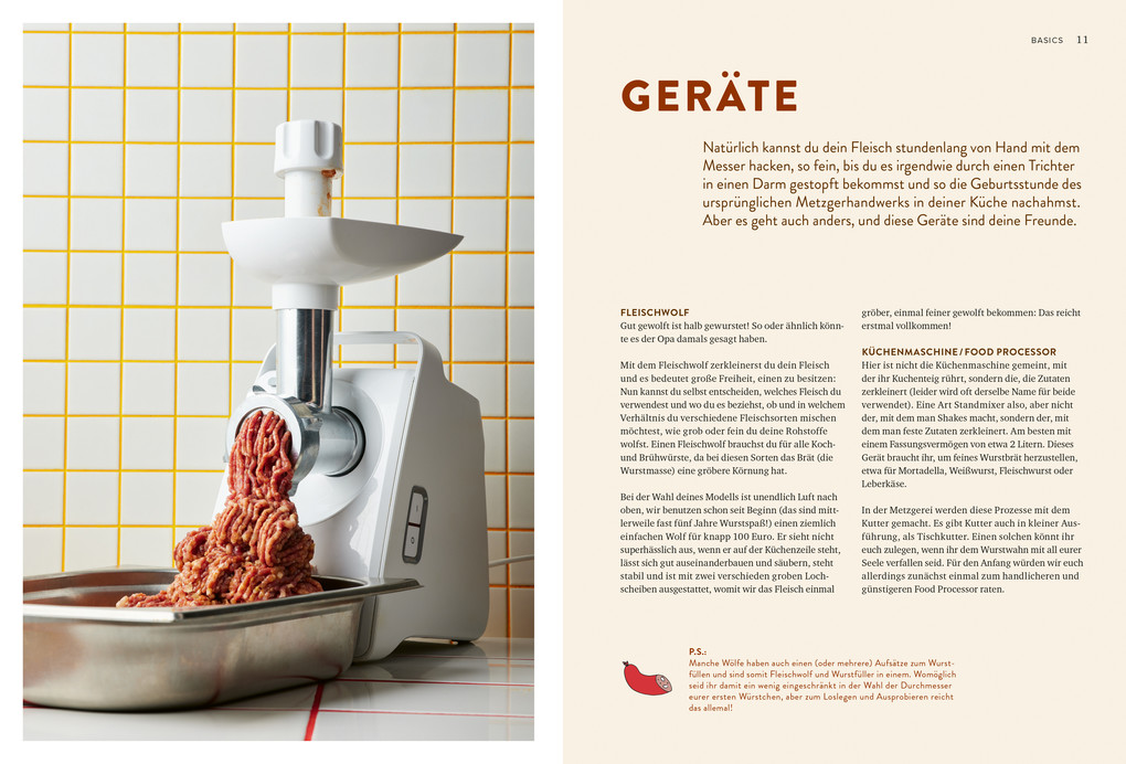 Weitere Ansicht: Wurst | Vivi D'Angelo, Josh Flatow