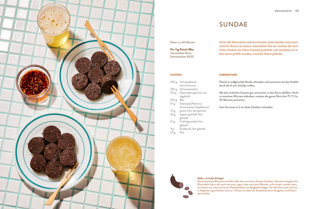 Weitere Ansicht: Wurst | Vivi D'Angelo, Josh Flatow