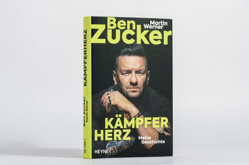 Weitere Ansicht: Kämpferherz | Ben Zucker