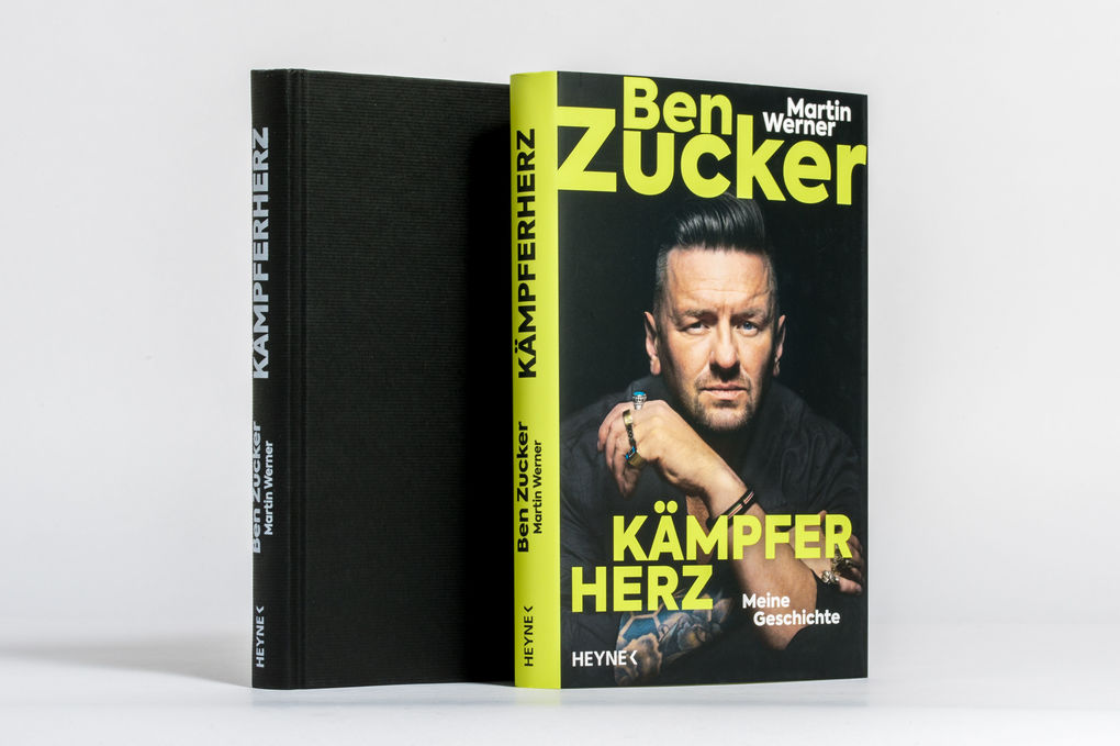 Weitere Ansicht: Kämpferherz | Ben Zucker