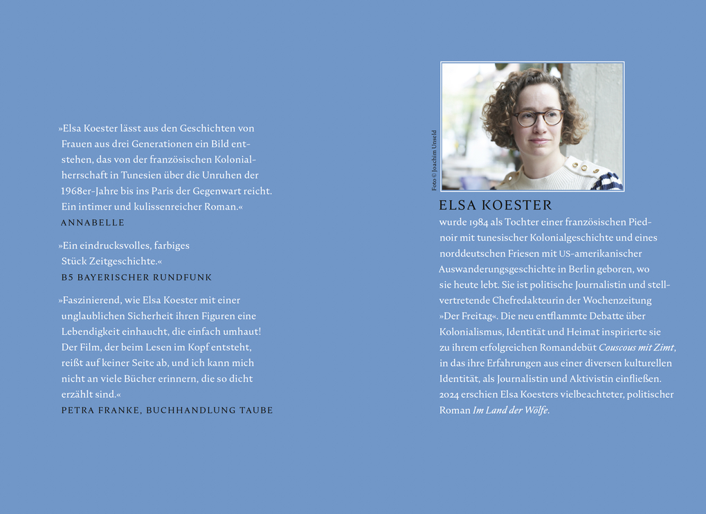 Weitere Ansicht: Couscous mit Zimt | Elsa Koester