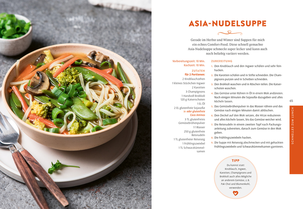 Weitere Ansicht: Lecker ohne! | Fabienne Engel