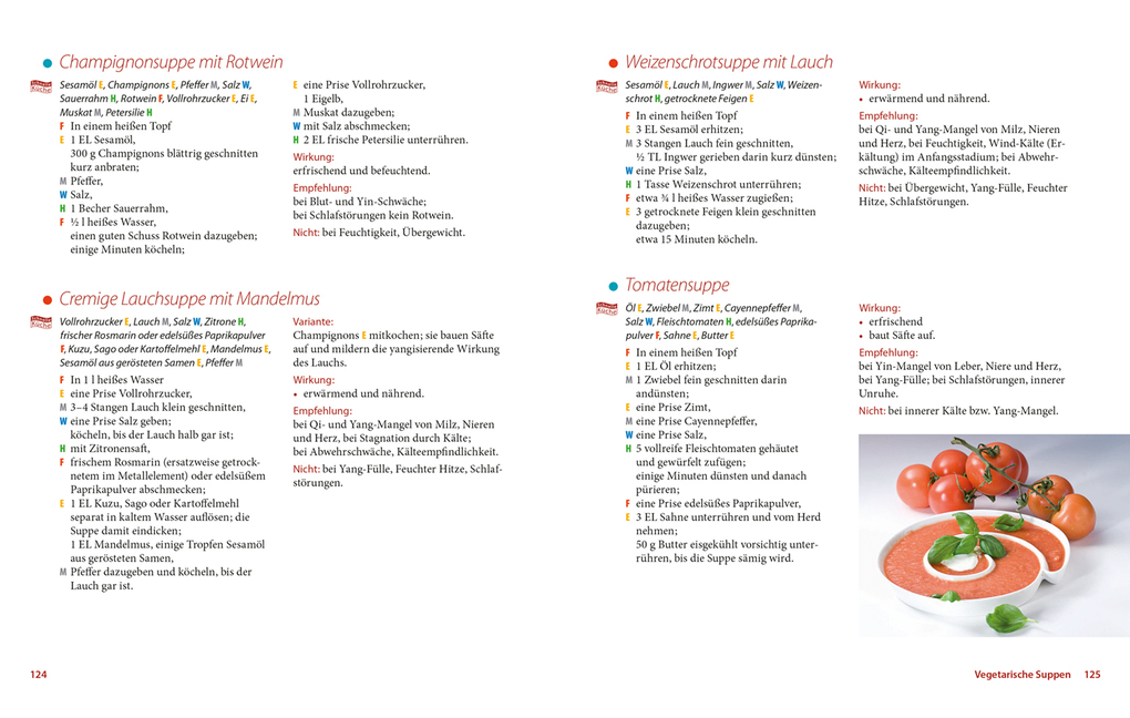 Weitere Ansicht: Das Fünf Elemente Kochbuch | Barbara Temelie, Beatrice Trebuth