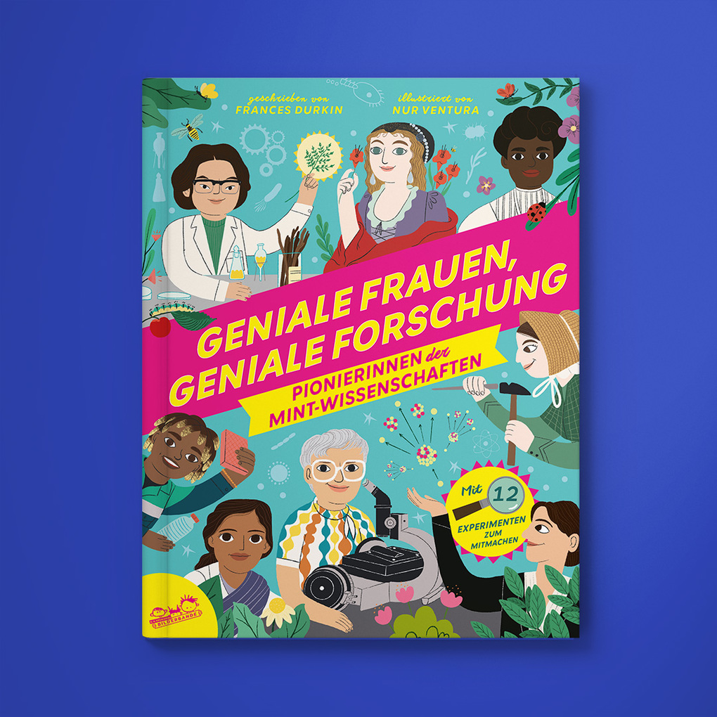 Weitere Ansicht: Geniale Frauen, geniale Forschung | Frances Durkin, Ute Löwenberg
