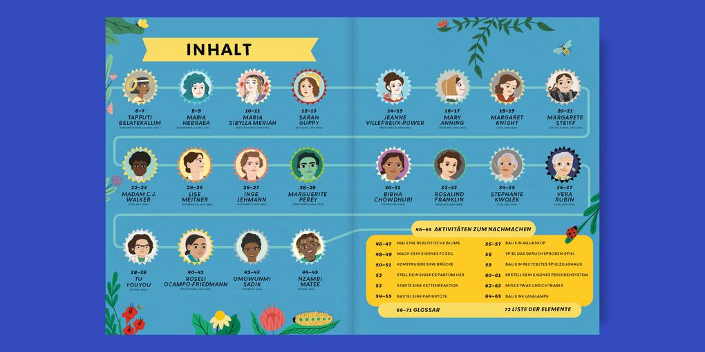 Weitere Ansicht: Geniale Frauen, geniale Forschung | Frances Durkin, Ute Löwenberg