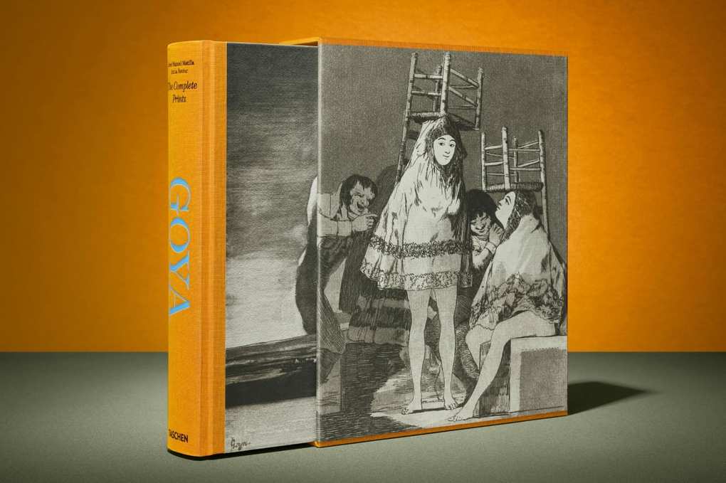 Weitere Ansicht: Goya. The Complete Prints | Anna Reuter, José Manuel Matilla