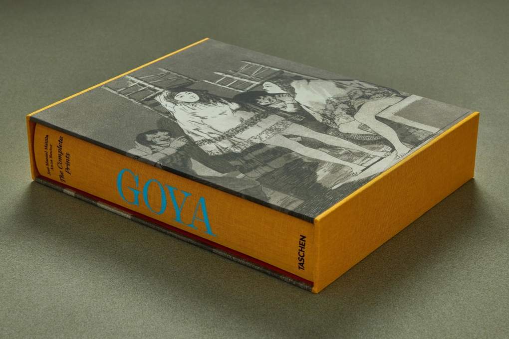 Weitere Ansicht: Goya. The Complete Prints | Anna Reuter, José Manuel Matilla
