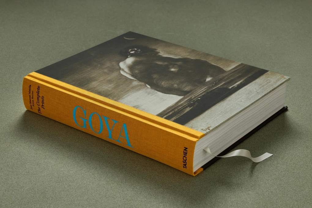 Weitere Ansicht: Goya. The Complete Prints | Anna Reuter, José Manuel Matilla