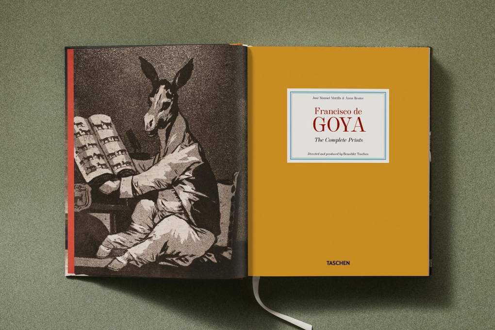 Weitere Ansicht: Goya. The Complete Prints | Anna Reuter, José Manuel Matilla