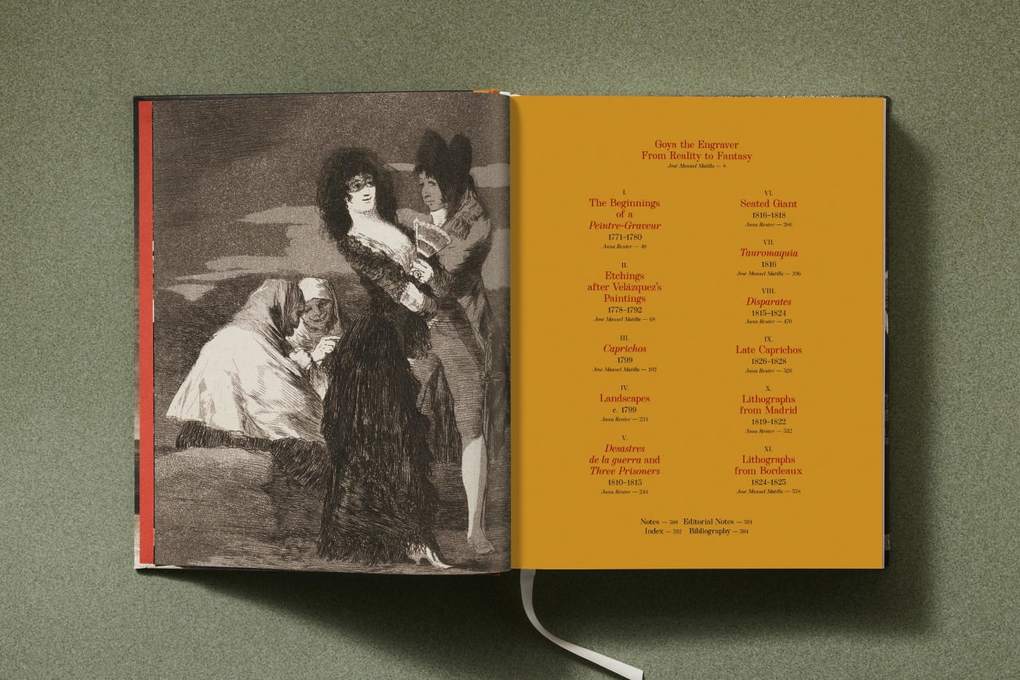 Weitere Ansicht: Goya. The Complete Prints | Anna Reuter, José Manuel Matilla