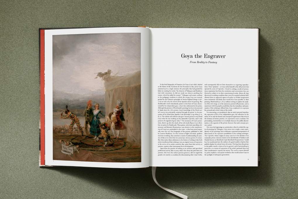 Weitere Ansicht: Goya. The Complete Prints | Anna Reuter, José Manuel Matilla