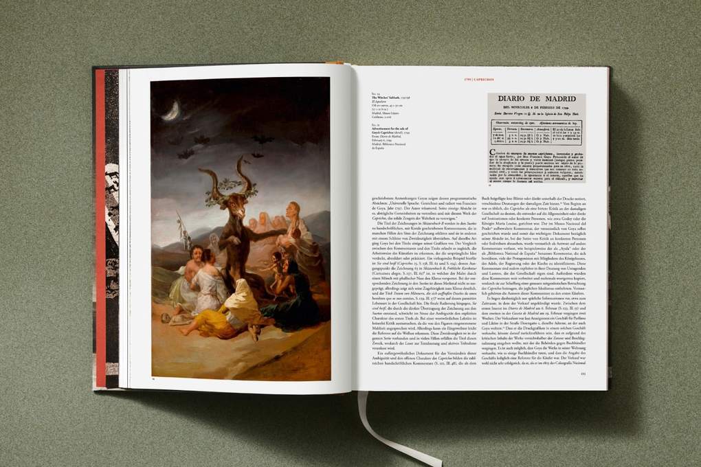 Weitere Ansicht: Goya. The Complete Prints | Anna Reuter, José Manuel Matilla