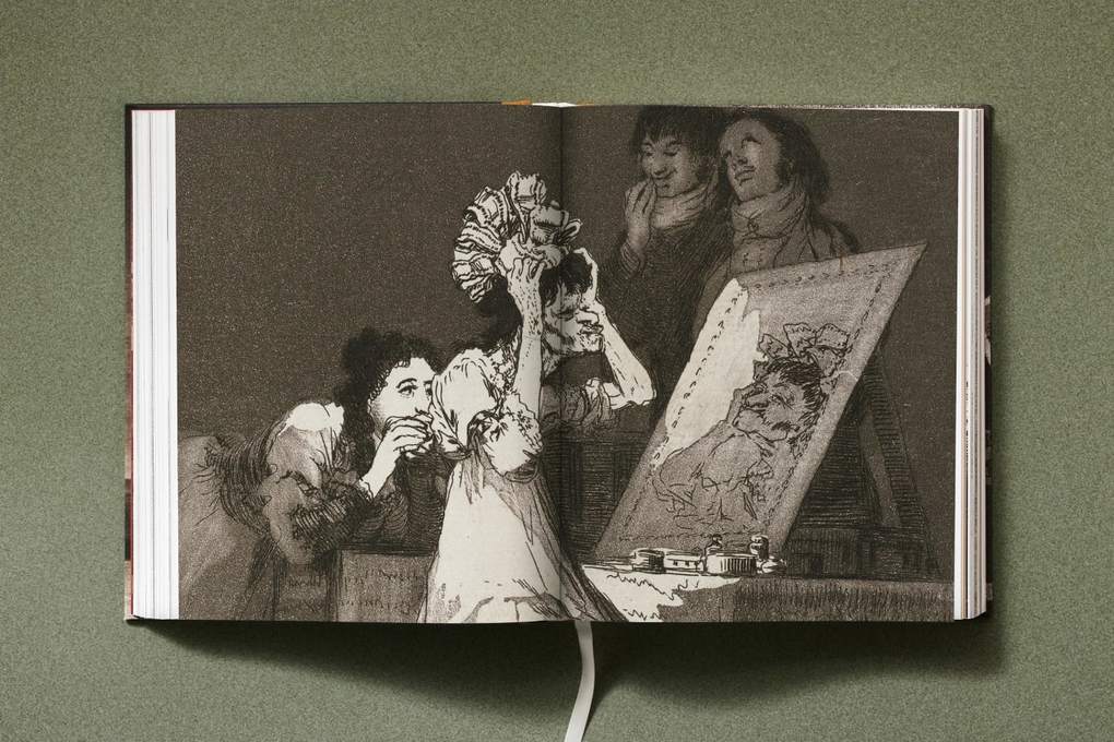Weitere Ansicht: Goya. The Complete Prints | Anna Reuter, José Manuel Matilla