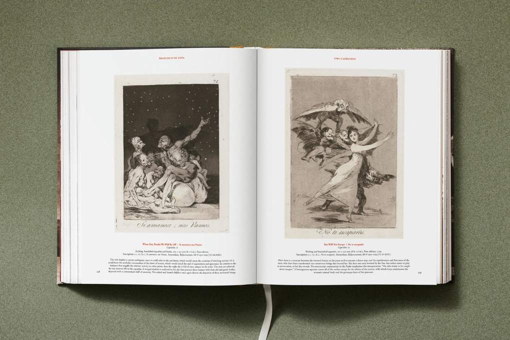 Weitere Ansicht: Goya. The Complete Prints | Anna Reuter, José Manuel Matilla