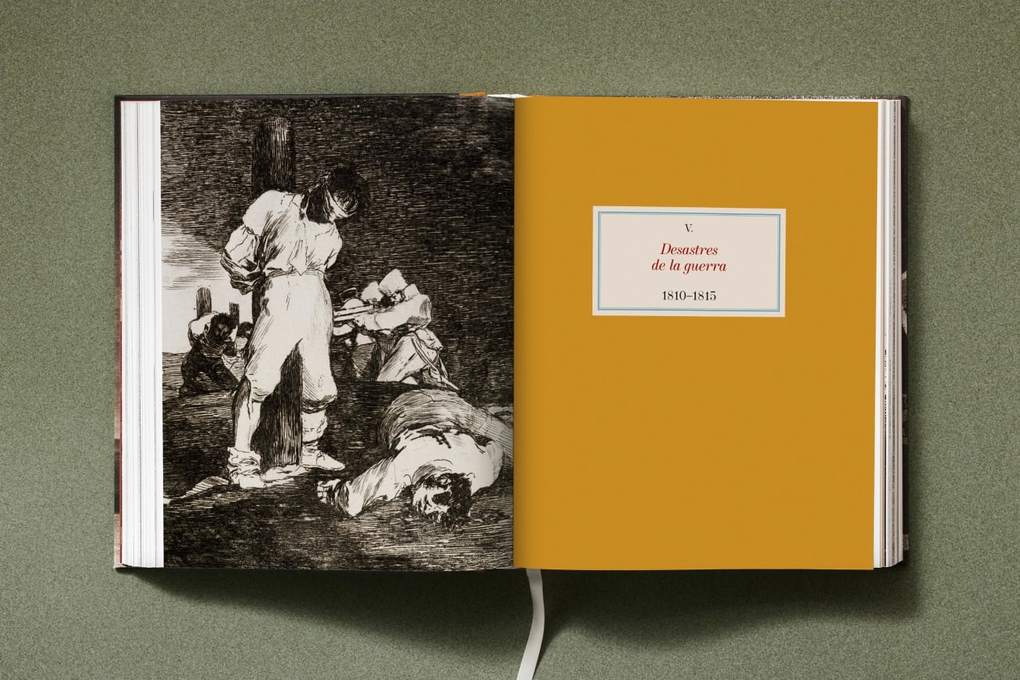 Weitere Ansicht: Goya. The Complete Prints | Anna Reuter, José Manuel Matilla