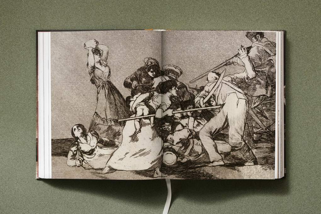 Weitere Ansicht: Goya. The Complete Prints | Anna Reuter, José Manuel Matilla