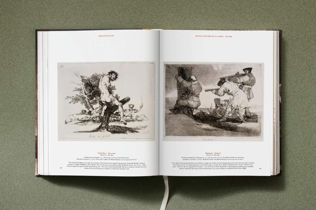 Weitere Ansicht: Goya. The Complete Prints | Anna Reuter, José Manuel Matilla