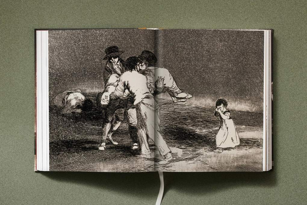 Weitere Ansicht: Goya. The Complete Prints | Anna Reuter, José Manuel Matilla