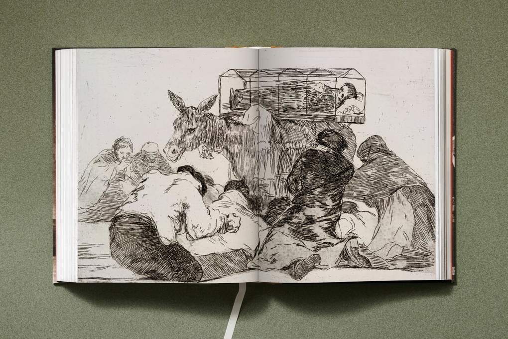 Weitere Ansicht: Goya. The Complete Prints | Anna Reuter, José Manuel Matilla