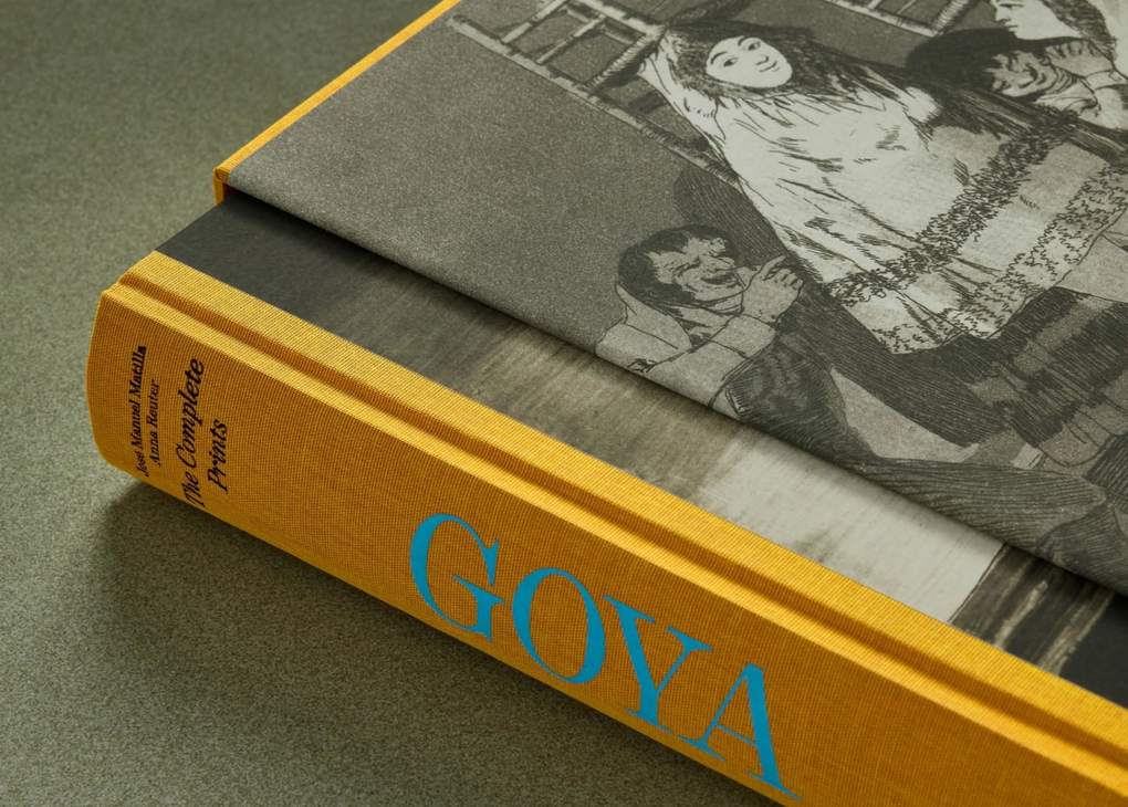 Weitere Ansicht: Goya. The Complete Prints | Anna Reuter, José Manuel Matilla
