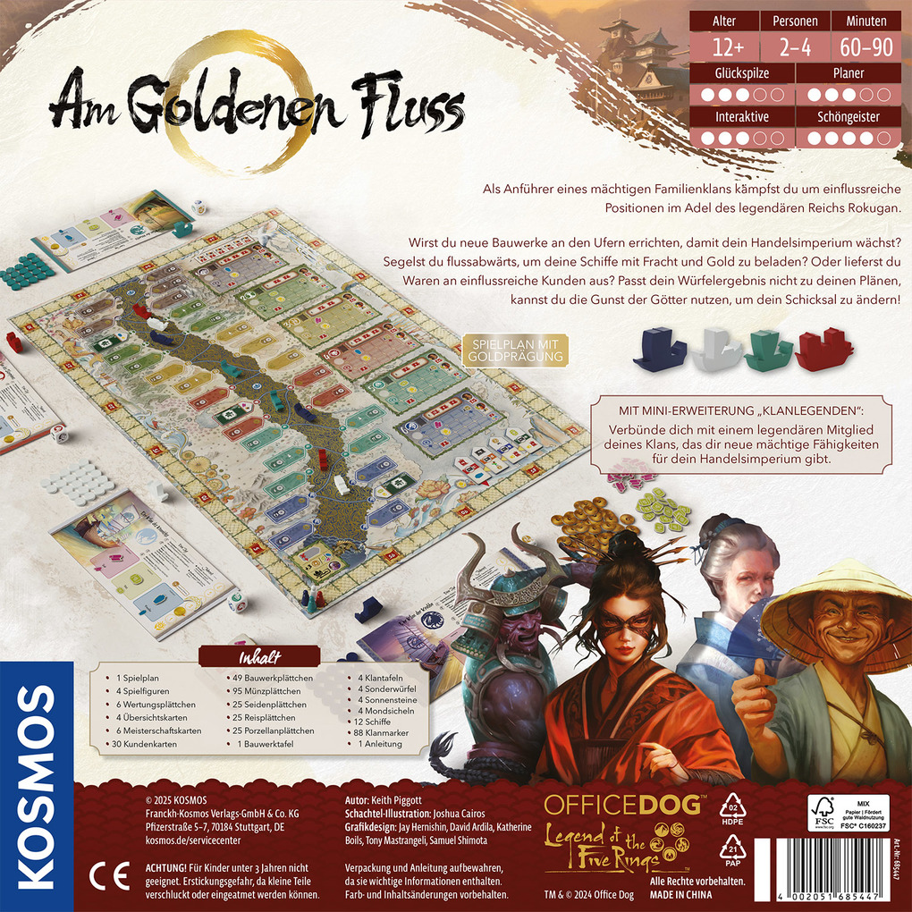 Weitere Ansicht: Am Goldenen Fluss | Keith Piggot