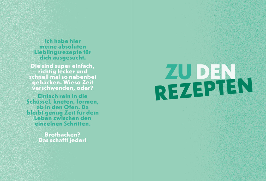 Weitere Ansicht: Kneten, Backen, gut! | Lutz Geißler