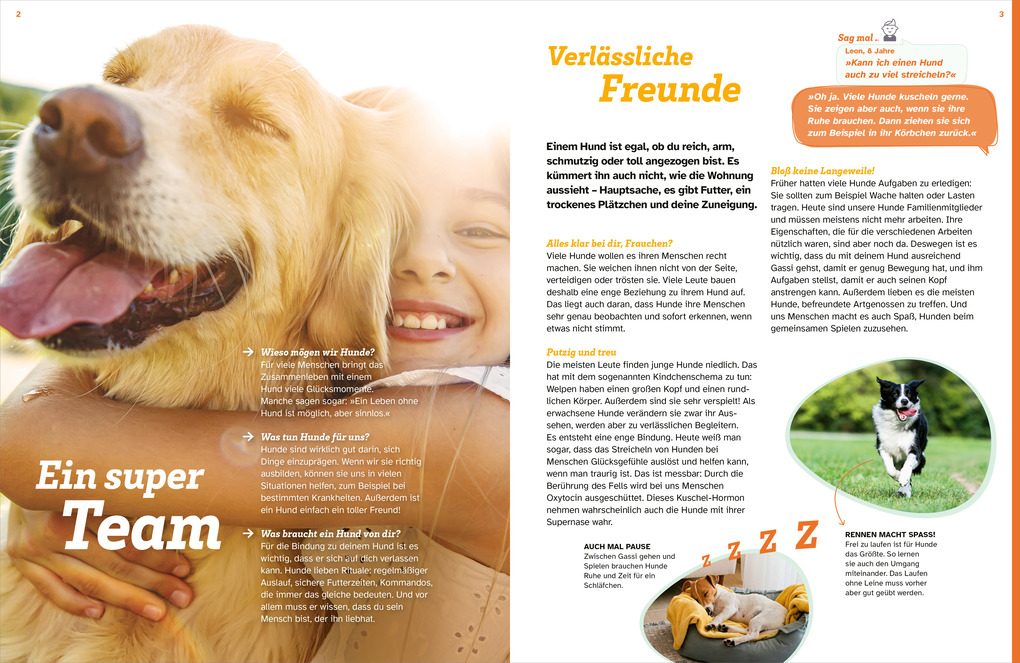 Weitere Ansicht: WAS IST WAS Hunde. Auf die Pfoten, fertig, los! | Christine Paxmann