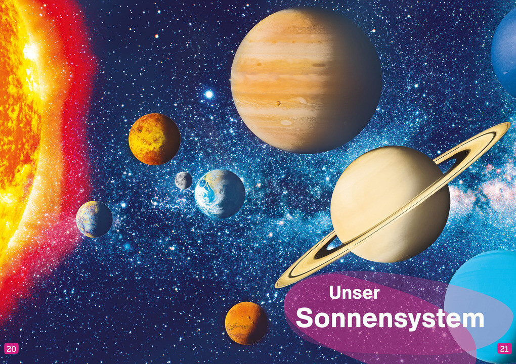 Weitere Ansicht: WAS IST WAS Erstes Lesen. Planeten | Christina Braun