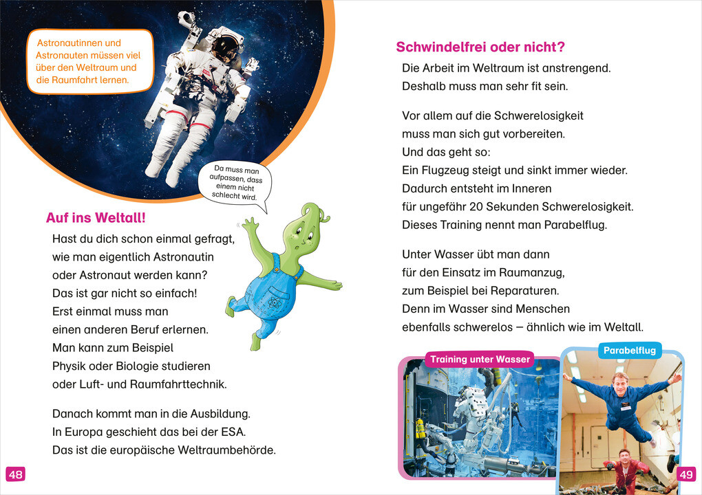 Weitere Ansicht: WAS IST WAS Erstes Lesen. Planeten | Christina Braun