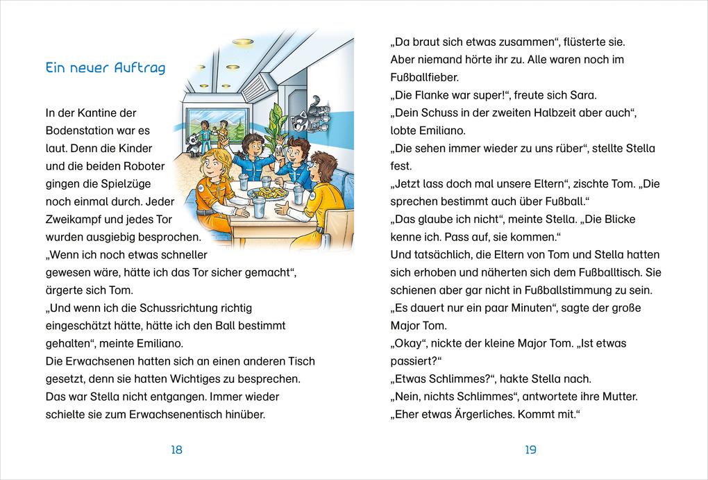 Weitere Ansicht: Der kleine Major Tom. Band 22. Riskanter Einsatz am Saturn | Bernd Flessner, Peter Schilling