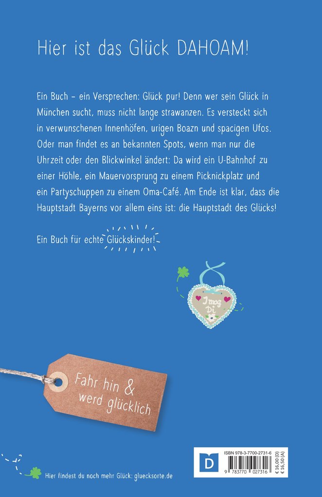 Weitere Ansicht: Glücksorte in München | Stefanie Gentner, Veronika Beer