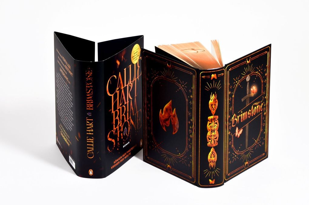 Weitere Ansicht: Brimstone - Königin der Finsternis. Krieger der Wölfe | Callie Hart