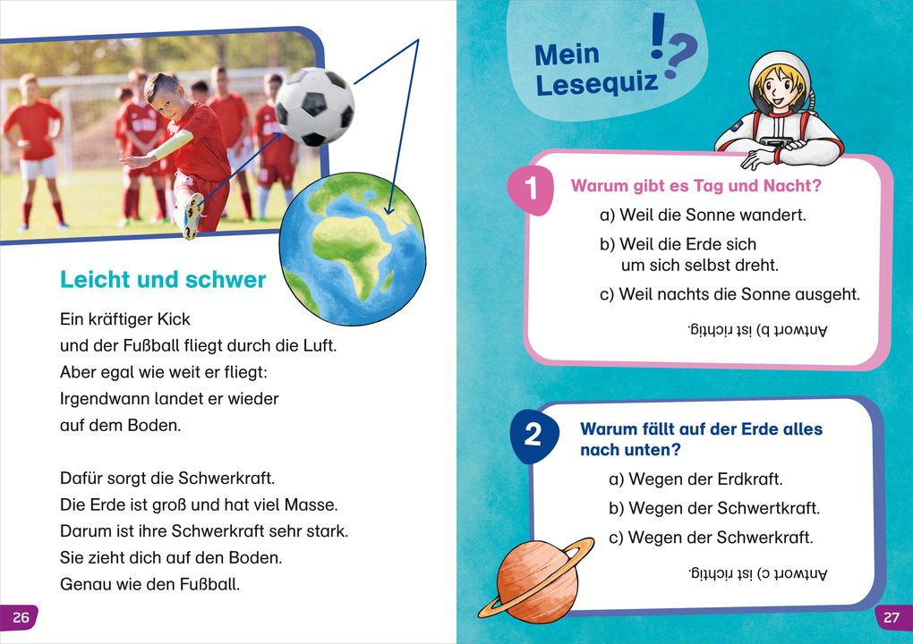 Weitere Ansicht: WAS IST WAS Erstes Lesen easy! Entdecke den Weltraum | Sonja Meierjürgen