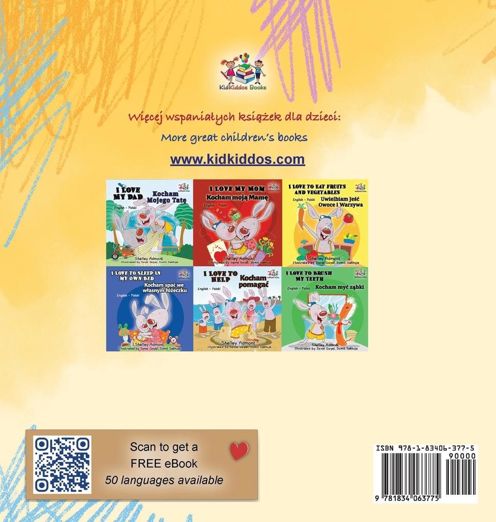 Weitere Ansicht: Words in Pictures - My Day (Polish English Bilingual Children's Book) | Kidkiddos Books