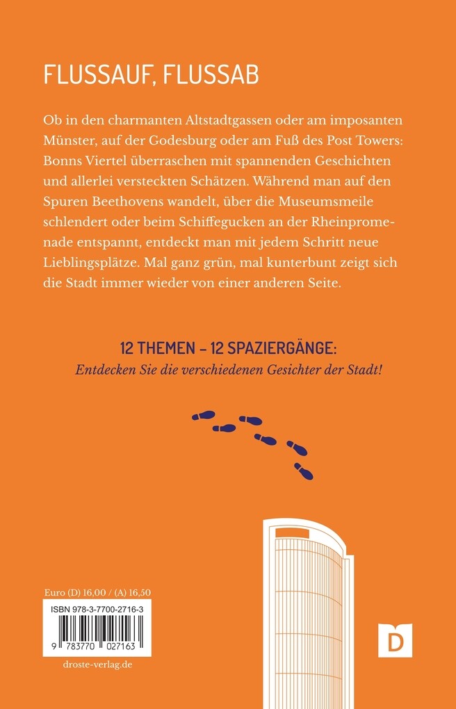 Weitere Ansicht: Zu Fuß durch Bonn | Ruth Willitzkat, Torsten Willitzkat