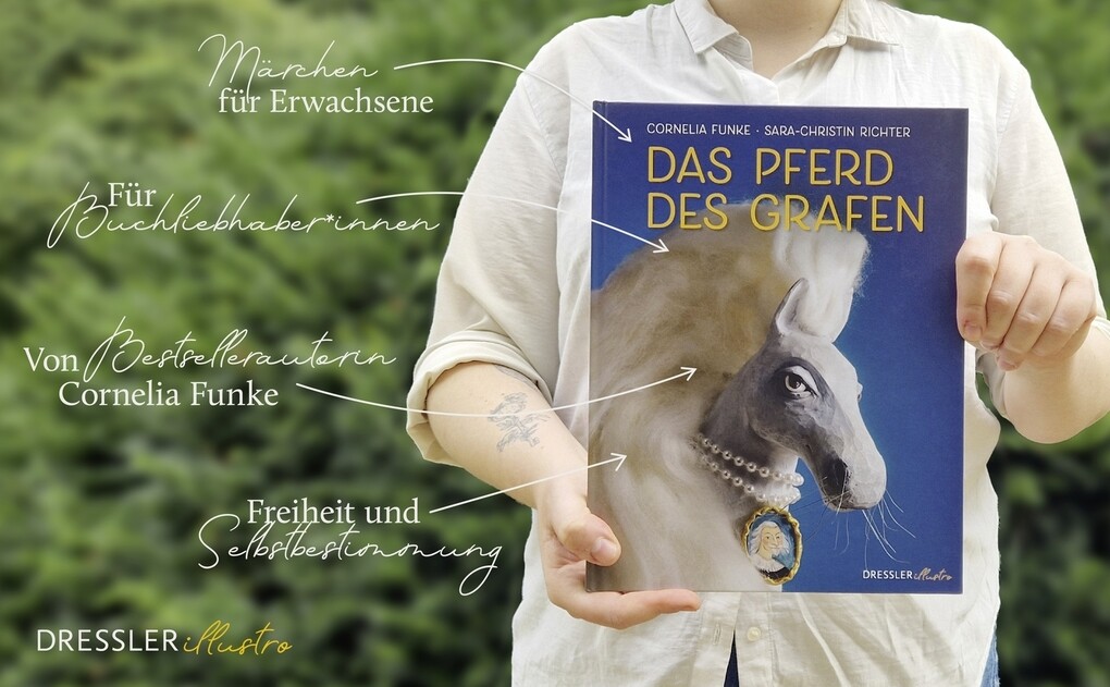 Weitere Ansicht: Das Pferd des Grafen | Cornelia Funke