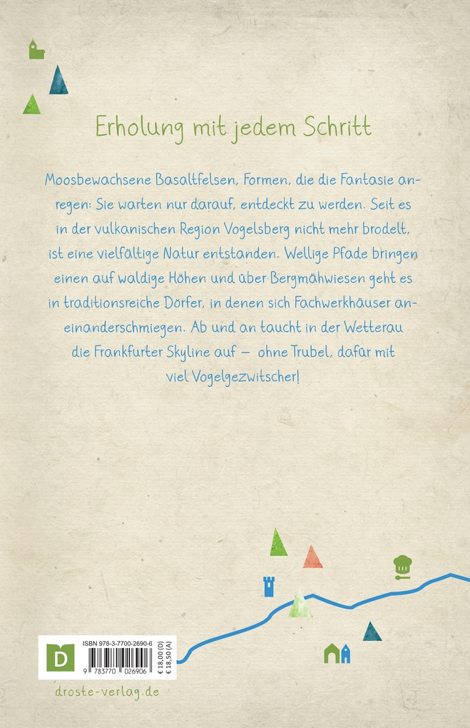 Weitere Ansicht: Wetterau & Vogelsberg. Wandern für die Seele | Anne Baum